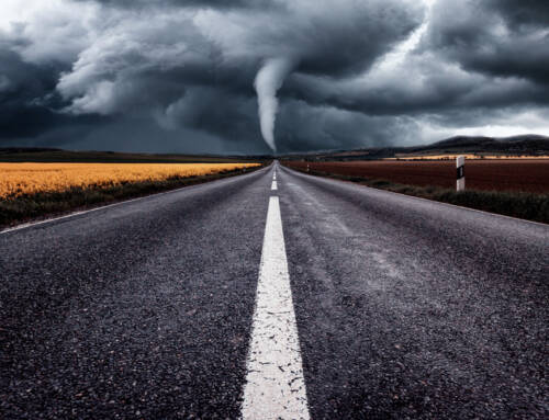 What Should Truck Drivers Do During a Tornado Alert?
